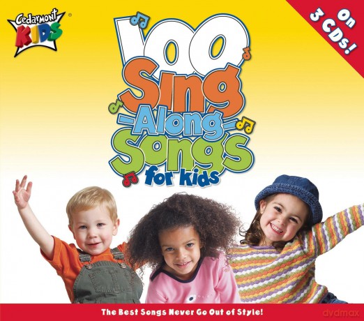 Cedarmont Kids: 100 Singalong Songs For Kids [3CD]