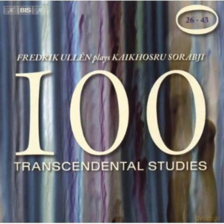 Ullen Fredrik: 100 Transcendental Studies: Nrn.26-43 [CD]