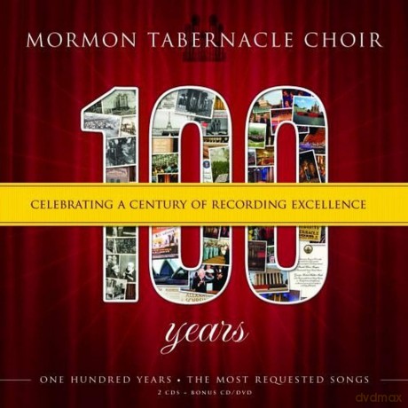 Mormon Tabernacle Choir: 100: Celebrating A Century Of Recordings Excellenc [3CD]