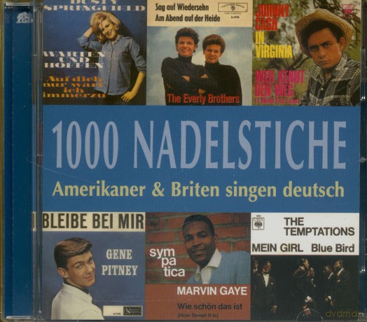 1000 Nadelstiche Vol.01 [CD]