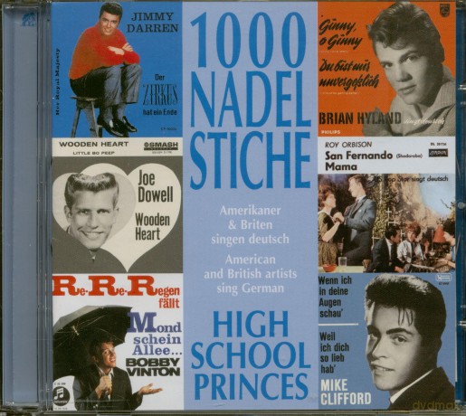 1000 Nadelstiche Vol.04 High School Princes [36CD]