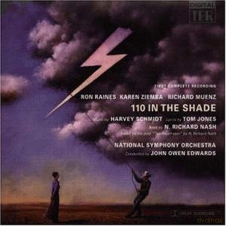 Original Studio Cast First Co: 110 In The Shade [2CD]