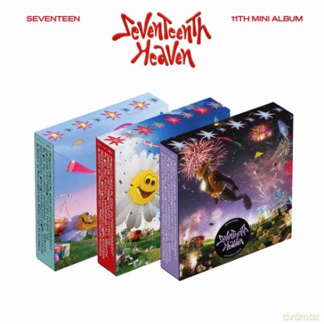 Seventeen: 11th Mini Album 'Seventeenth Heaven' (Ltd. Edt.) [CD]