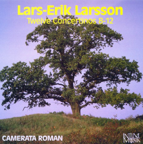 Larsson: 12 Concertinos 8-12 [CD]