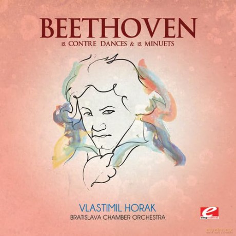 Beethoven: 12 Contre Dances And 12 Minuets [CD]