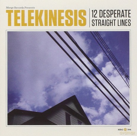 Telekinesis: 12 Desperate Straight Lines [CD]