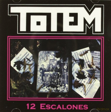 Totem: 12 Escalones [CD]