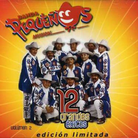 Banda Pequenos Musical: 12 Grandes Exitos 2 [CD]