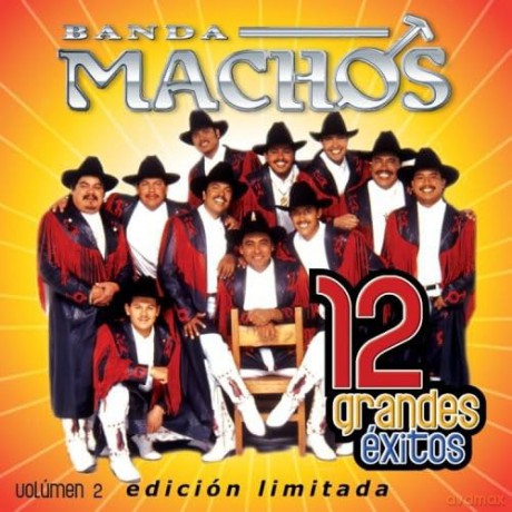 Banda Machos: 12 Grandes Exitos 2 [CD]