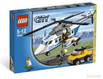 Helikopter policyjny 3658 LEGO [KLOCKI]