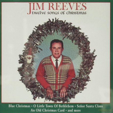 Jim Reeves: 12 Songs Of Christmas [CD]
