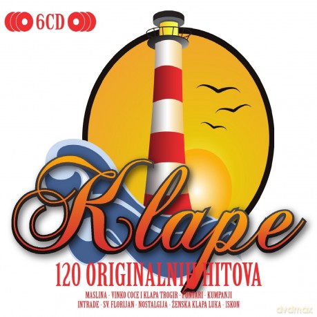 120 Originalnih Hitov - Klape [6CD]