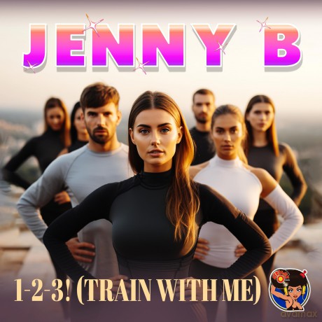 Jenny B: 1-2-3! (Train With Me) [CD]