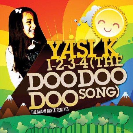 Yasi K: 1-2-3-4 (The Doo Doo Doo Song) [CD]