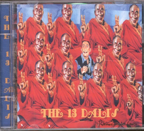 Campbell-Lyons Patrick: 13 Dalis [CD]