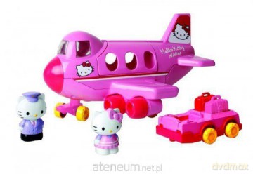 Hello Kitty - Prywatny Odrzutowiec