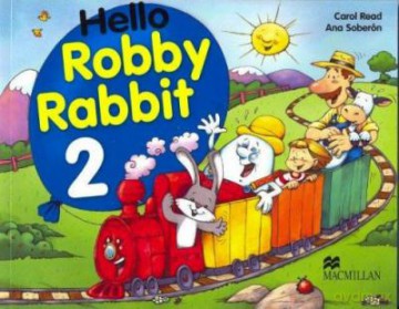 Hello Robby Rabbit 2 podręcznik [KSIĄŻKA]