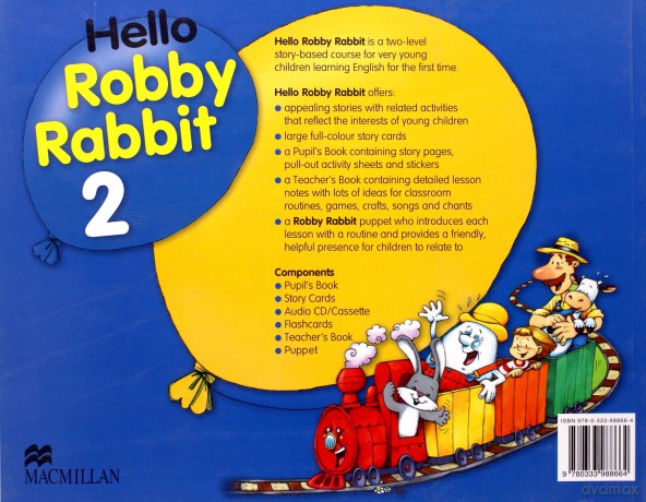 Hello Robby Rabbit 2 podręcznik [KSIĄŻKA]