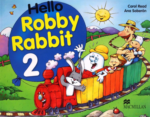 Hello Robby Rabbit 2 podręcznik [KSIĄŻKA]
