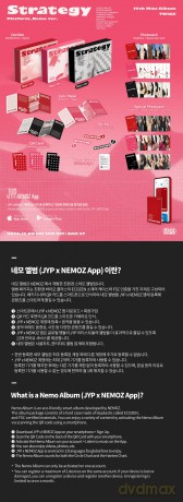 Twice: 14Th Mini Album (Strategy) (Platform_Nemo Ver) [CD]