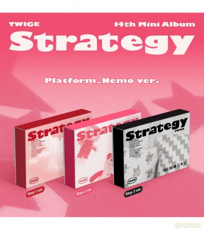 Twice: 14Th Mini Album (Strategy) (Platform_Nemo Ver) [CD]