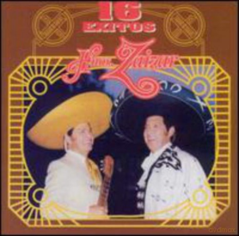 Hermanos Zaizar: 16 Exitos [CD]