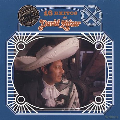 Zaizar David: 16 Exitos [CD]
