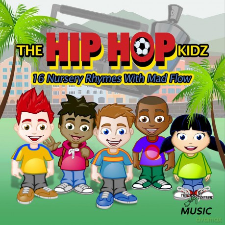 Time-Out Crew: 16 Nursery Rhymes With Mad Flow [CD]