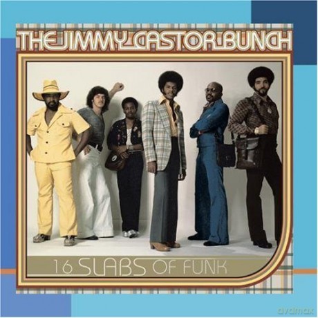 Castor Jimmy: 16 Slabs Of Funk [CD]