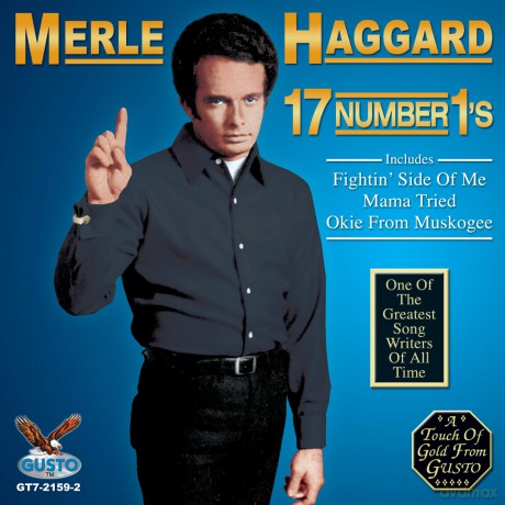 Haggard Merle: 17 Number 1s [CD]