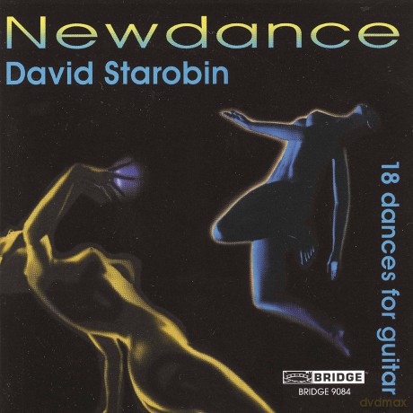 Starobin: 18 Dances For Guitar [CD]
