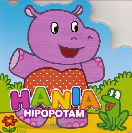 Hipopotam. Hania [KSIĄŻKA]