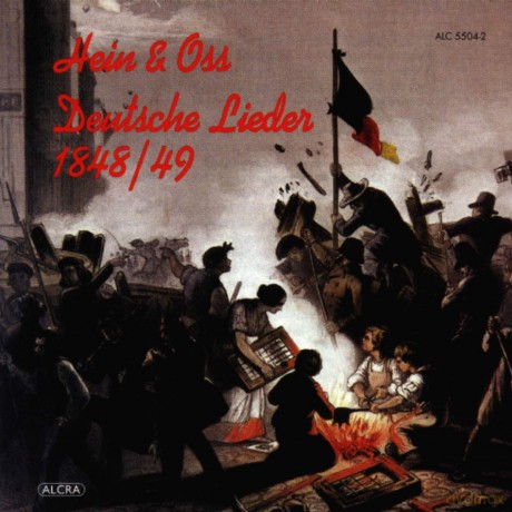 Lieder Deutsche: 1848/49 Kroher/Kroher [CD]
