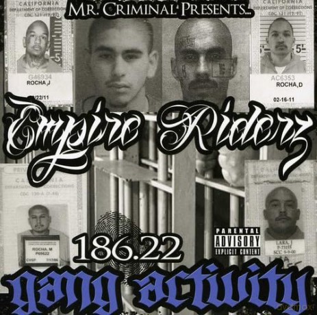 Empire Riderz: 186.22 Gang Activity [CD]