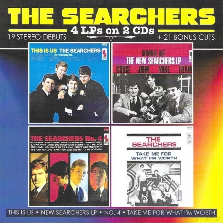 Searchers: 19 Stereo Debuts [2CD]