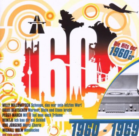 60 Jahre Deutschland Edition: 1960-1969 [CD]