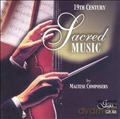 The Jubal Male Choir And Orchestra: 19th Century Sacred Music By Maltese C [CD]