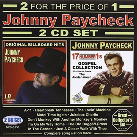 Paycheck Johnny: 2 Cd Set [2CD]