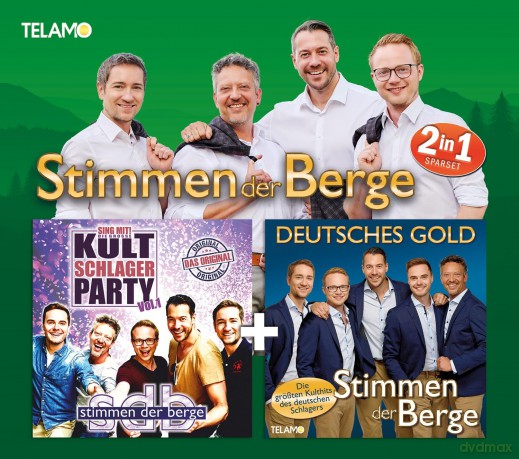 Stimmen Der Berge: 2 In 1 [2CD]