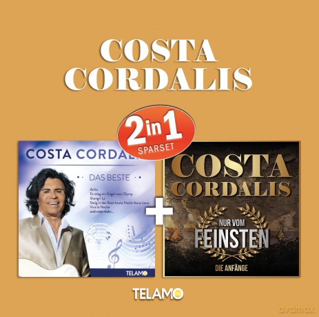 Cordalis Costa: 2 In 1 [2CD]