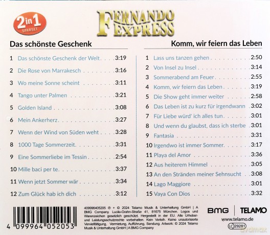 Fernando Express: 2 In 1 [2CD]