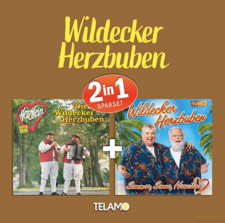 Wildecker Herzbuben Die: 2 In 1 [2CD]