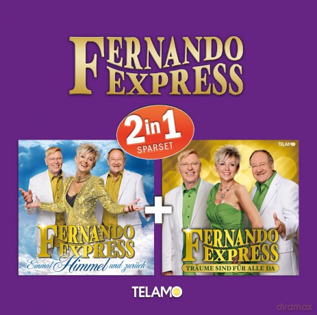 Fernando Express: 2 In 1 Vol.2 [2CD]