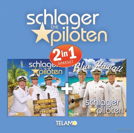 Schlagerpiloten Die: 2 In 1 Vol.2 [2CD]