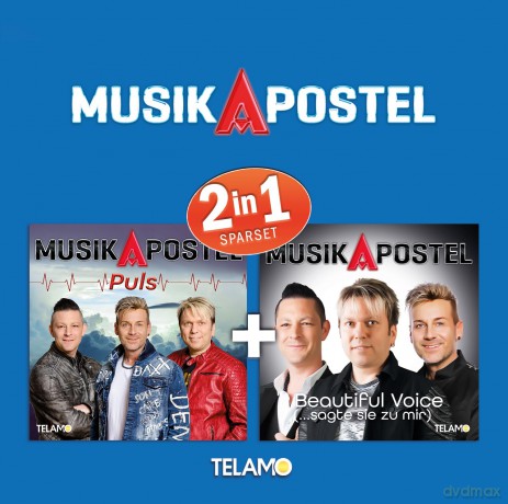 Musikapostel: 2 In 1 Vol.2 [2CD]