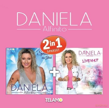 Alfinito Daniela: 2 In 1 Vol.3 [2CD]
