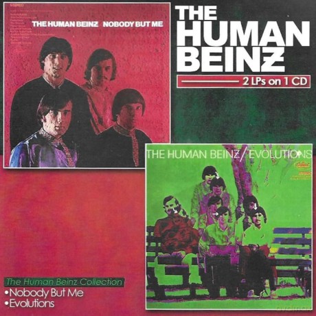 Human Beinz: 2 Lps On 1 Cd [CD]