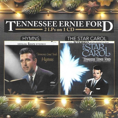 Ford Tennessee Ernie: 2 Lps On 1 Cd-Hymns + Star Carol [CD]