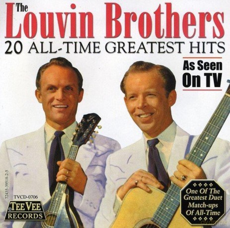 Louvin Brothers: 20 All Time Greatest Hits [CD]