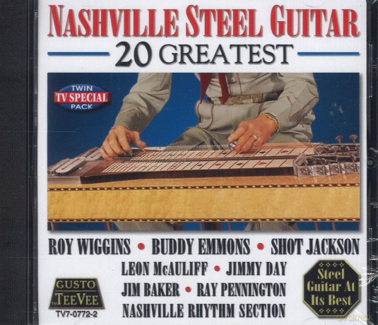 Nashville Strings: 20 Greatest [CD]